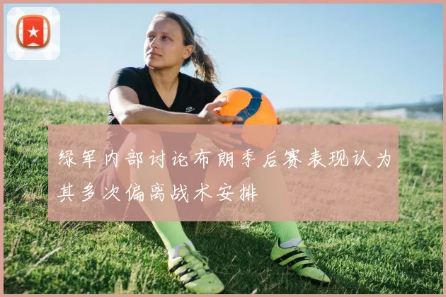 绿军内部讨论布朗季后赛表现认为其多次偏离战术安排