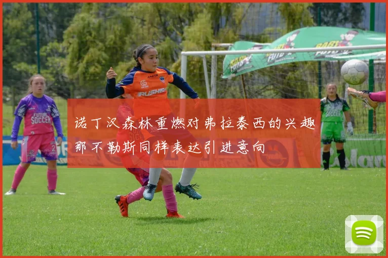 诺丁汉森林重燃对弗拉泰西的兴趣那不勒斯同样表达引进意向